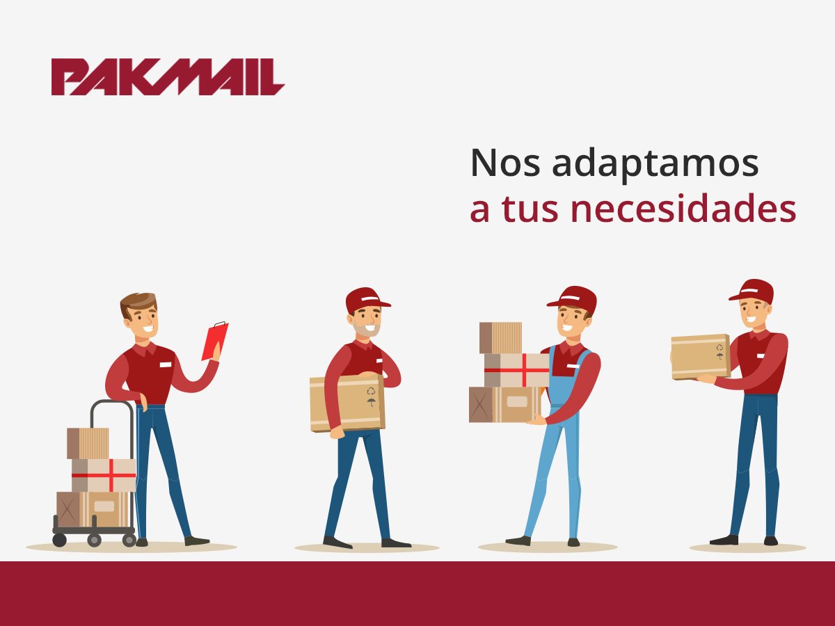 Pakmail Mty se adapa a tus necesidades