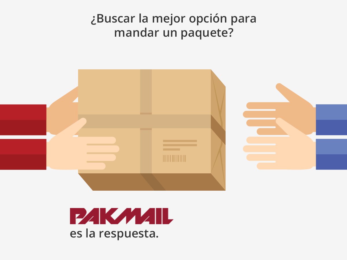 Pakmail Mty es la mejor opcion para enviar un paquete