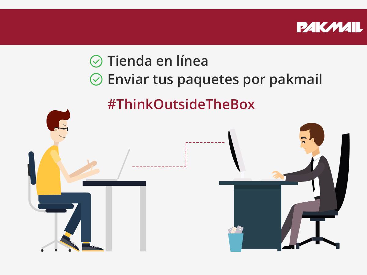 Si tienes tienda en linea envía tus paquetes a través de Pakmail Mty